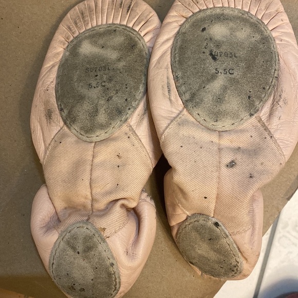Bloch ballet shoes 5.5c Prolite II dance recital spring 2025 theatre stage - Picture 5 of 5
